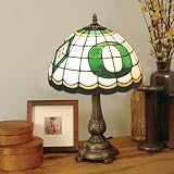 Oregon Ducks Desk Lamp - Tiffany Style NCAA College Athletics Fan Shop Sports Team Merchandise