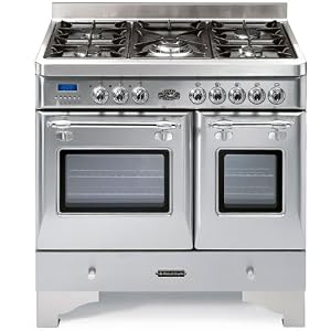 Fratelli Onofri: Royal Chiantishire FRRYC905D 36'' Pro-Style Dual Fuel Range with 5 Sealed Burners,