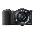 Sony Alpha 5000 Systemkamera (Full HD...