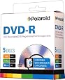 Polaroid PRMDVD0005J 4x 8CM 1.4 GB/30 Minute Mini DVD-R (5 Pack)
