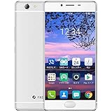 フリーテル SIMフリースマートフォン 「SAMURAI 麗-REI-」メタルシルバー FTJ161B-REI-SL