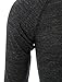 LE3NO Premium Mens Soft Feel 3/4 Sleeve Raglan Baseball Henley Shirt