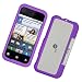 Motorola BACKFLIP MB300 Rubberized Protector Hard Case Purple