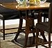 Kitchen & Housewares : Entree Sun Valley Eiffel Square/Round Counter Height Table Dining Table