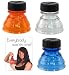 Sport Capp - Snap Capp - Tailgating Pack - 3 Pack of Snap Capps (3 Random Colors) - The Ultimate Tailagting Item