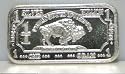 1 GRAM SILVER BUFFALO BAR