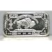 1 GRAM SILVER BUFFALO BAR