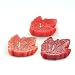 3" Maple Leaf Flower Floating Candles Set of 72