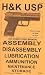 Takedown Guide - H & K USP 9mm x 19mm / .40 S&W / .45 ACP Do Everything Manual Takedown Guide - H & K USP 9mm x 19mm / .40 S&W / .45 ACP Do Everything Manual