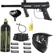 Tippmann 98 Custom Paintball Marker Gun MEGA Set