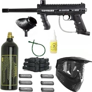 New Tippmann 98 Custom PS Paintball Gun Marker MEGA Set
