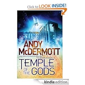 Temple of the Gods (Nina Wilde/Eddie Chase) - Andy McDermott