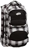 Vans M Shroud Skatepack Black Checks, Sac &agrave; dos homme - Noir (Black Checks), Synth&eacute;tique