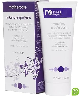 Mothercare Bump and Beyond Nurturing Nipple Balm - 100ml