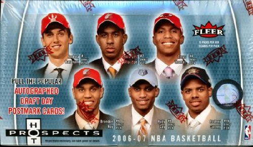 2006 07 Fleer Hot Prospects Basketball Unopened Hobby Box