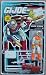 Search : Original 3-3/4 inch GI Joe Battle Corps White & Orange SNOW STORM Action Figure (1992 Hasbro)