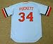KIRBY PUCKETT Minnesota Twins 1987 Majestic Cooperstown Throwback Baseball Jersey, XL