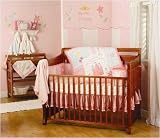 My Little Princess 3 Piece Crib Bedding Set