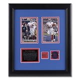 Mounted Memories New York Giants Super Bowl XLII Champions Two 4x6 Photos