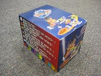 Beyblade Pogs Spins x 50 Booster Packs