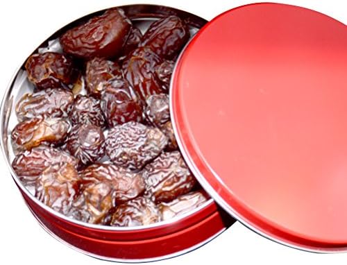 Coachella  Valley Medjools one pound red tin pack