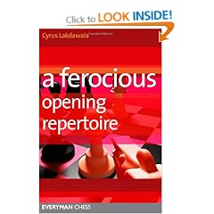 A Ferocious Opening Repertoire (Everyman Chess)