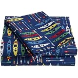 Pinzon Kids Printed Canoe Sheet Set
