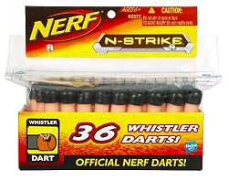 Nerf Whistler Darts 36pk