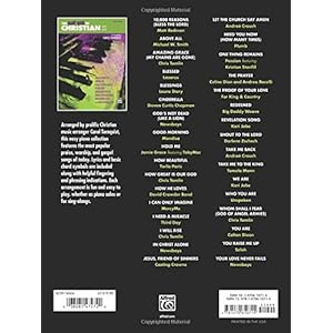 The Giant Book of Christian Sheet Music: Easy Piano (Giant Book of Sheet Music)