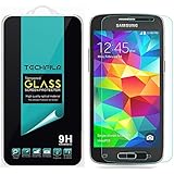 TechFilm&reg;- Samsung Galaxy Avant [Tempered Glass] Screen Protector, Premium Ballistic Glass Round Edge [0.3mm] Ultra-Clear Anti-Scratch, Anti-Fingerprint, Bubble Free, Maximum Screen Protection from Bumps, Drops, Scrapes, and Marks [1 Pack]- Retail Packaging