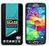 TechFilm&reg;- Samsung Galaxy Avant [Tempered Glass] Screen Protector, Premium Ballistic Glass Round Edge [0.3mm] Ultra-Clear Anti-Scratch, Anti-Fingerprint, Bubble Free, Maximum Screen Protection from Bumps, Drops, Scrapes, and Marks [1 Pack]- Retail Packaging