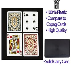 KEM Narrow Paisley Bridge Playing Cards - 1007092