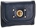 Marc by Marc Jacobs Totally Turnlock Billfold,Ink Blue,one size