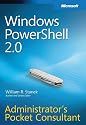 Windows PowerShell 2.0 Administrator's Pocket Consultant