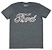 Ford Mossy Oak Camo Logo Licensed Graphic T-Shirt - Large