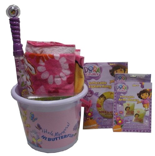 Dora the Explorer Sunner Fun Gift Basket-Perfect for Birthdays, Get Well Soon Gifts, or Other Occassions