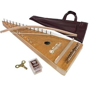 Schoenhut J2204M Professional Psaltery in Maple by 