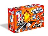 Evel Knievel Deluxe Dare Devil Stunt Set