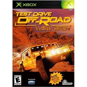 TEST DRIVE OFFROAD: WIDE OPEN - XBOX