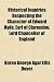Historical Inquiries Respecting the Character of Edward Hyde, Earl of Clarendon, Lord Chancellor of England