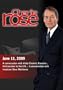 Charlie Rose -Vitaly Churkin /  Dave Matthews (June 11, 2009)