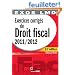 Exercices corrig�s de droit fiscal 2011/2012