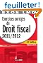 Exercices corrigés de droit fiscal 2011/2012