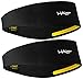 Halo II Headband Sweatband Pullover - 2 Pack - 2-Black Pullover Headbands