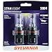 SYLVANIA - 9004 XtraVision - High Performance Halogen Headlight Bulb, High Beam, Low Beam and Fog Replacement Bulb (Contains 2 Bulbs)