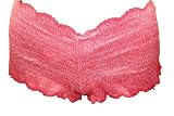 Susy Intimates Sexy Stretch Lace Boyshorts Panties.