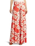 Rachel Pally Womens Printed Wide Leg Trousers