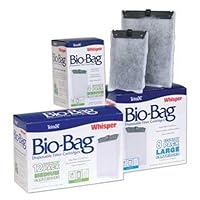 Tetra 26167 Whisper Bio-Bag Cartridge, Unassembled, X-Large, 4-Pack