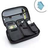 USA Gear Large GPS Navigation Travel Case - Works With Select 4.3-Inch to 5-Inch Garmin Nuvi , Magellan Roadmate , TomTom GO Live GPS Navigators & Accessories - Holds Unit , Chargers , Holders , Mounts , Manuals & More!