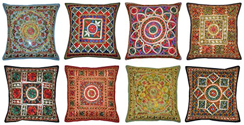 Moroccan wedding pillow - geometric